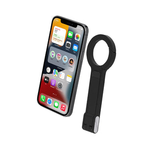 Supporto Harik nero - personalizzabile con logo