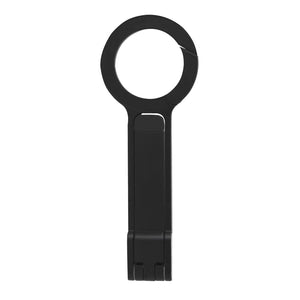 Supporto Harik nero - personalizzabile con logo
