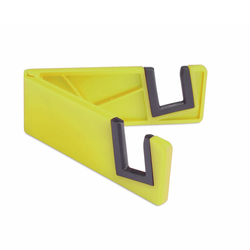 Supporto Laxo giallo - personalizzabile con logo