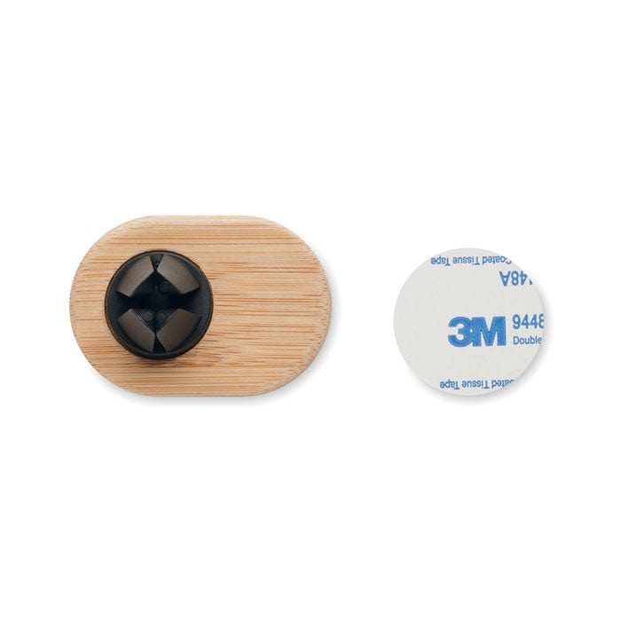 Supporto magnetico telefono beige - personalizzabile con logo
