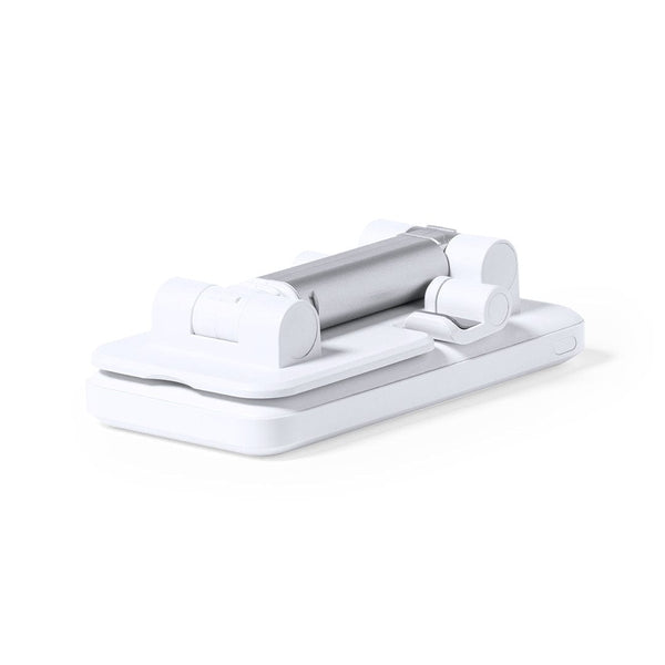 Supporto Multifunzione Cheviot bianco - personalizzabile con logo