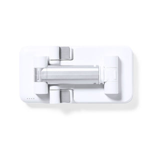 Supporto Multifunzione Cheviot bianco - personalizzabile con logo