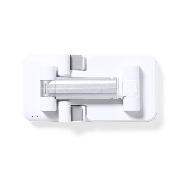 Supporto Multifunzione Cheviot bianco - personalizzabile con logo