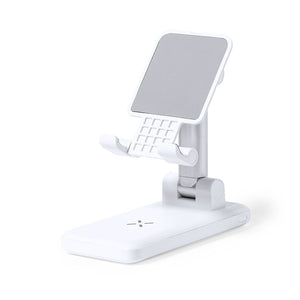 Supporto Multifunzione Cheviot bianco - personalizzabile con logo