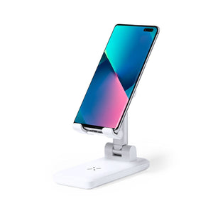 Supporto Multifunzione Cheviot bianco - personalizzabile con logo