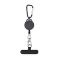 Supporto Natiju nero - personalizzabile con logo