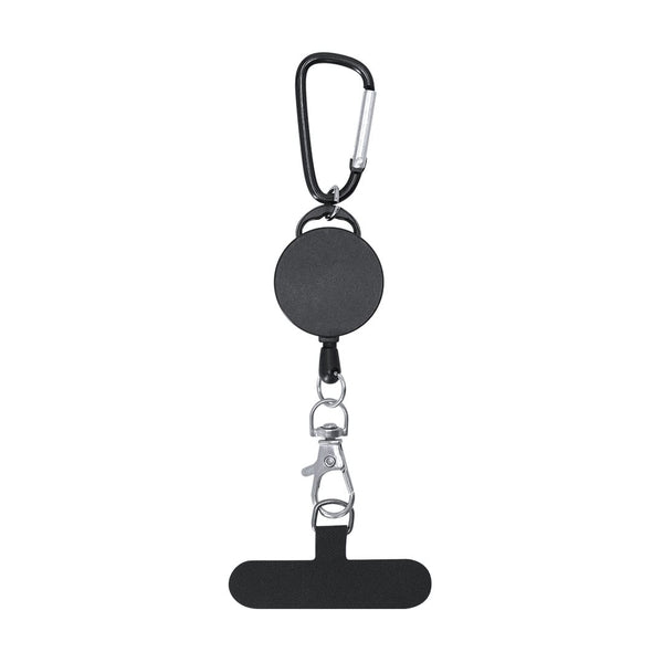 Supporto Natiju nero - personalizzabile con logo