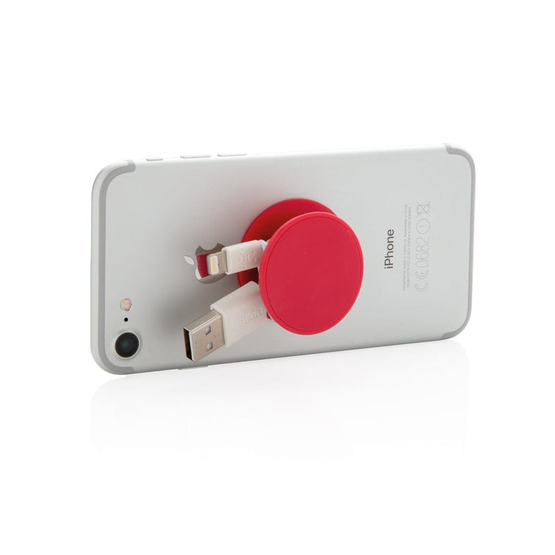 Supporto per smartphone Stick & Hold Colore: viola, nero, rosso, blu, giallo, verde, arancione €1.24 - P324.770