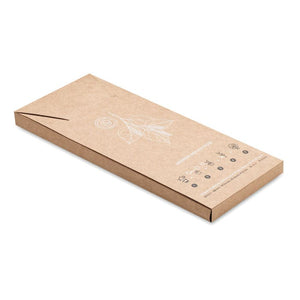 Supporto pertelefono betulla beige - personalizzabile con logo