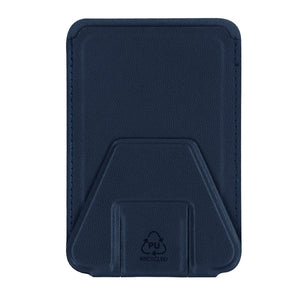 Supporto Porta Carte Rickard blu navy - personalizzabile con logo