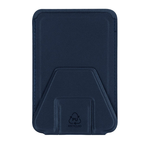 Supporto Porta Carte Rickard blu navy - personalizzabile con logo