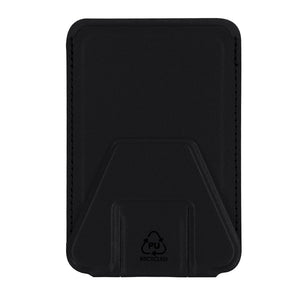 Supporto Porta Carte Rickard nero - personalizzabile con logo