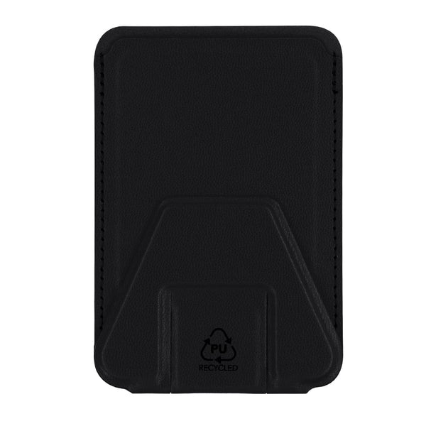 Supporto Porta Carte Rickard nero - personalizzabile con logo