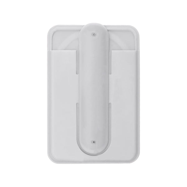 Supporto Porta Carte Roch bianco - personalizzabile con logo