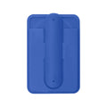 Supporto Porta Carte Roch blu - personalizzabile con logo