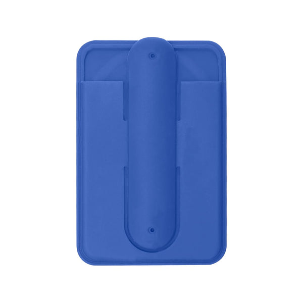 Supporto Porta Carte Roch blu - personalizzabile con logo