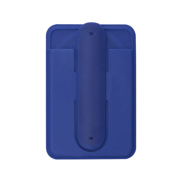 Supporto Porta Carte Roch blu navy - personalizzabile con logo