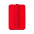 Supporto Porta Carte Roch rosso - personalizzabile con logo