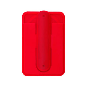 Supporto Porta Carte Roch rosso - personalizzabile con logo