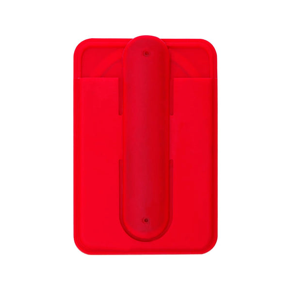 Supporto Porta Carte Roch rosso - personalizzabile con logo
