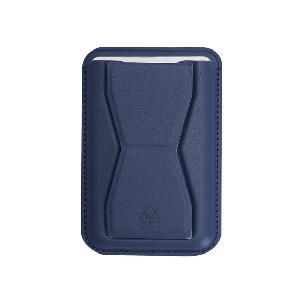 Supporto Porta Carte Stellar blu navy - personalizzabile con logo