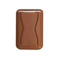 Supporto Porta Carte Stellar marrone - personalizzabile con logo