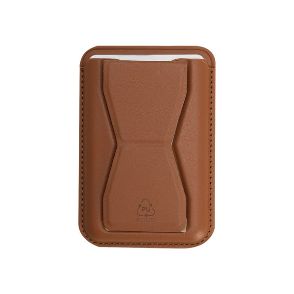 Supporto Porta Carte Stellar marrone - personalizzabile con logo