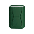 Supporto Porta Carte Stellar verde escuro - personalizzabile con logo