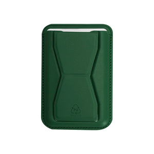 Supporto Porta Carte Stellar verde escuro - personalizzabile con logo