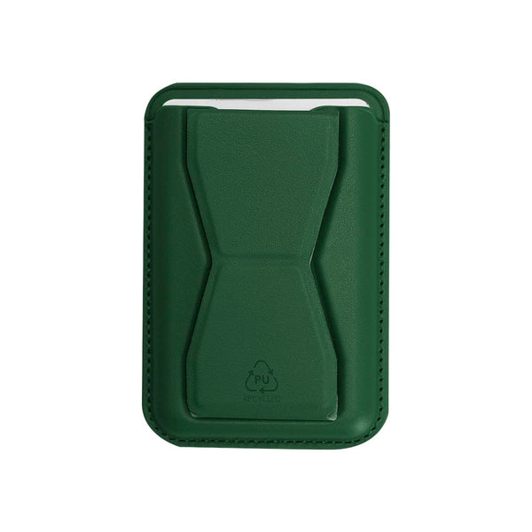 Supporto Porta Carte Stellar verde escuro - personalizzabile con logo