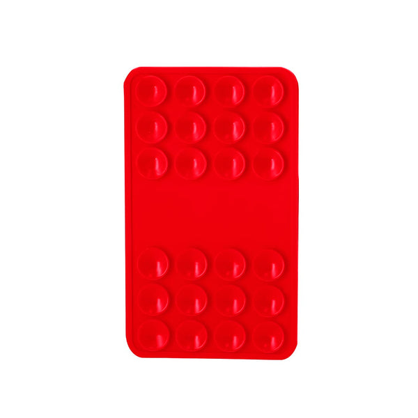 Supporto Targon rosso - personalizzabile con logo