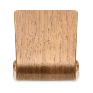 Supporto telefono in legno natural - personalizzabile con logo