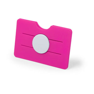 Supporto Tisson fucsia - personalizzabile con logo