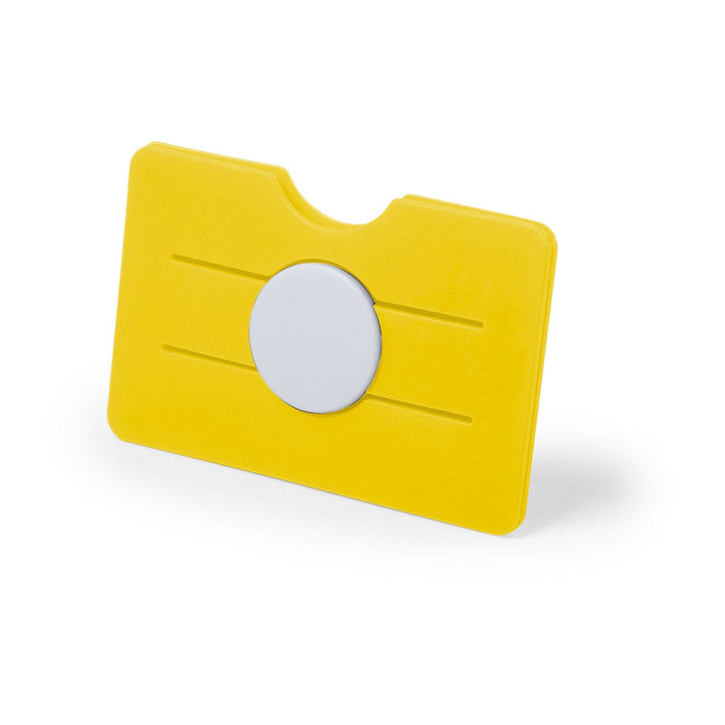 Supporto Tisson giallo - personalizzabile con logo