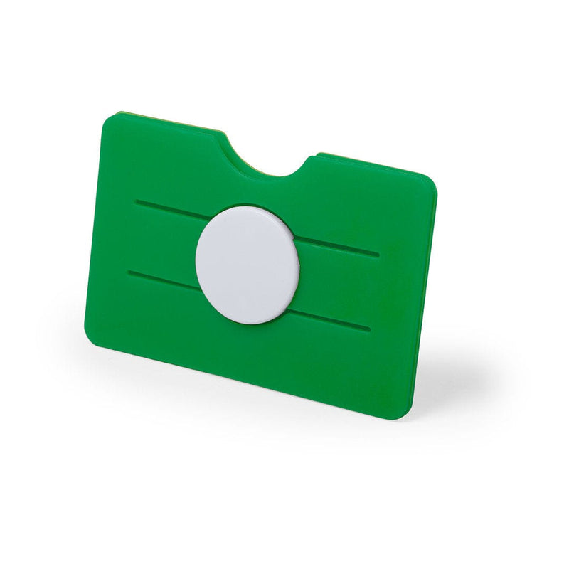 Supporto Tisson verde - personalizzabile con logo
