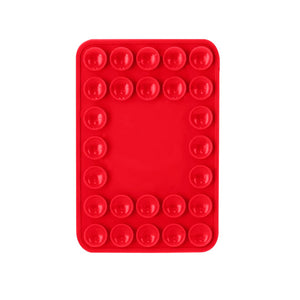 Supporto Trisent rosso - personalizzabile con logo