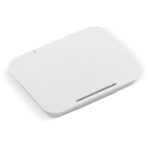 Supporto wireless 5W per smartphone Bianco - personalizzabile con logo