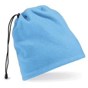 Suprafleece Snood/Hat combo azzurro / UNICA - personalizzabile con logo