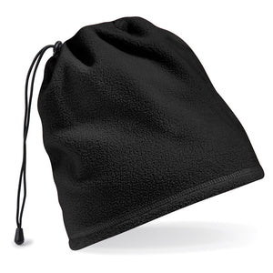 Suprafleece Snood/Hat combo nero / UNICA - personalizzabile con logo