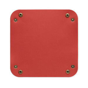Svuotatasche pieghevole in PU - personalizzabile con logo