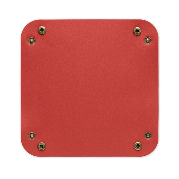 Svuotatasche pieghevole in PU - personalizzabile con logo