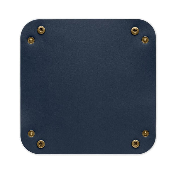 Svuotatasche pieghevole in PU - personalizzabile con logo