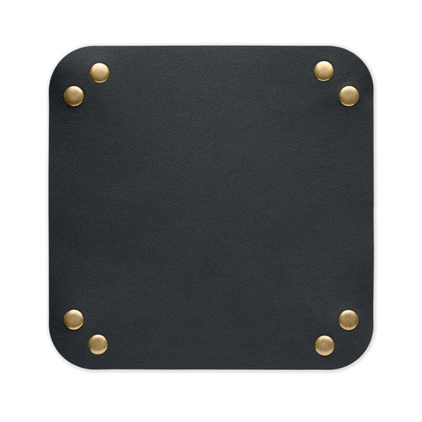 Svuotatasche pieghevole in PU - personalizzabile con logo