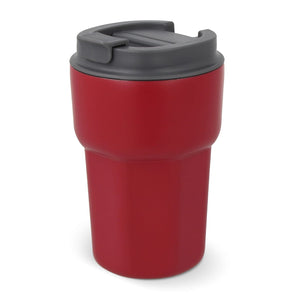 T-ceramic bicchiere tazza termica 350ml rosso - personalizzabile con logo