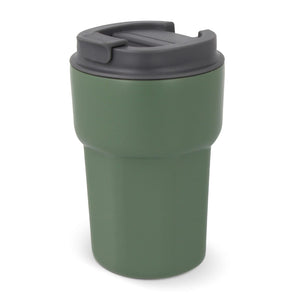 T-ceramic bicchiere tazza termica 350ml Verde - personalizzabile con logo