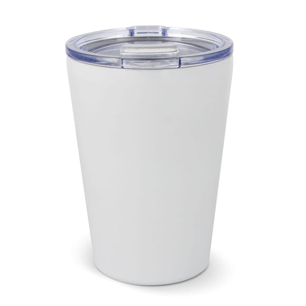 T-ceramic bicchiere termico Murray 300ml Bianco - personalizzabile con logo