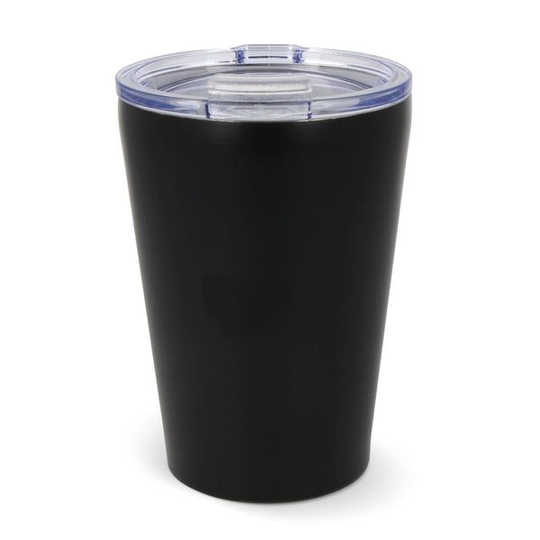 T-ceramic bicchiere termico Murray 300ml Nero - personalizzabile con logo