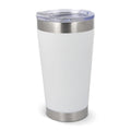 T-ceramic tazza termica con coperchio Cango 500ml Bianco - personalizzabile con logo