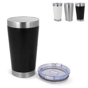 T-ceramic tazza termica con coperchio Cango 500ml Combinazione - personalizzabile con logo