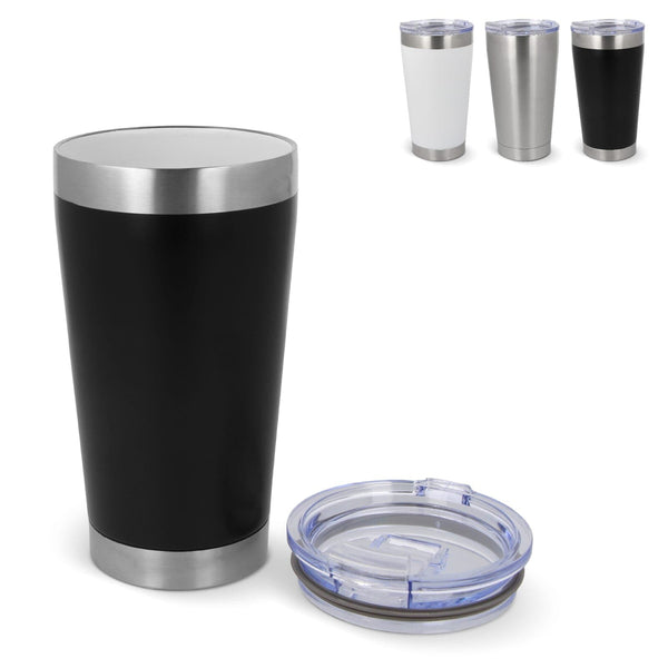 T-ceramic tazza termica con coperchio Cango 500ml Combinazione - personalizzabile con logo